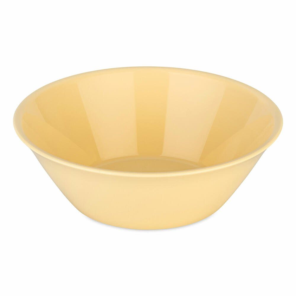 KOZIOL Schale Nora Bowl S, Sweet Yellow, 250 ml, Thermoplastischer Kunststoff