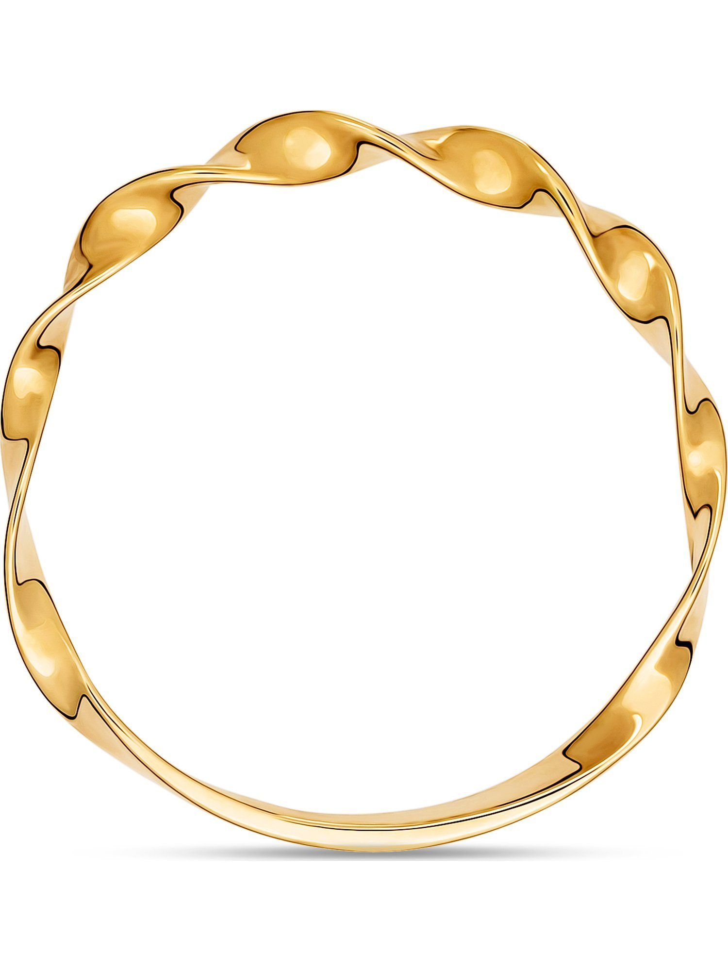CHRIST Goldring CHRIST Damen-Damenring 375er Gelbgold günstig online kaufen