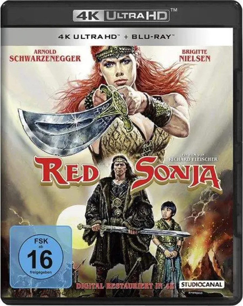 Studiocanal Blu-ray Red Sonja