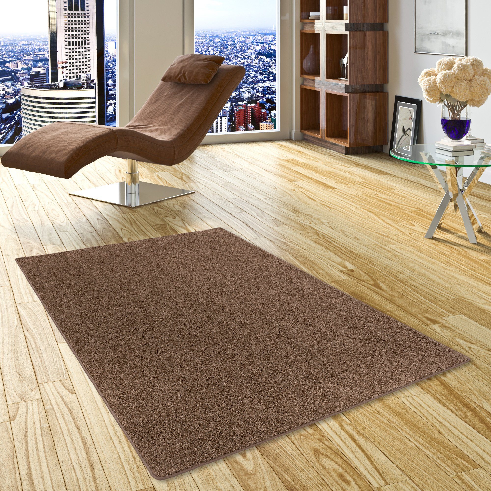 Snapstyle Hochflor-Teppich Hochflor Langflor Teppich Cottage, günstig online kaufen