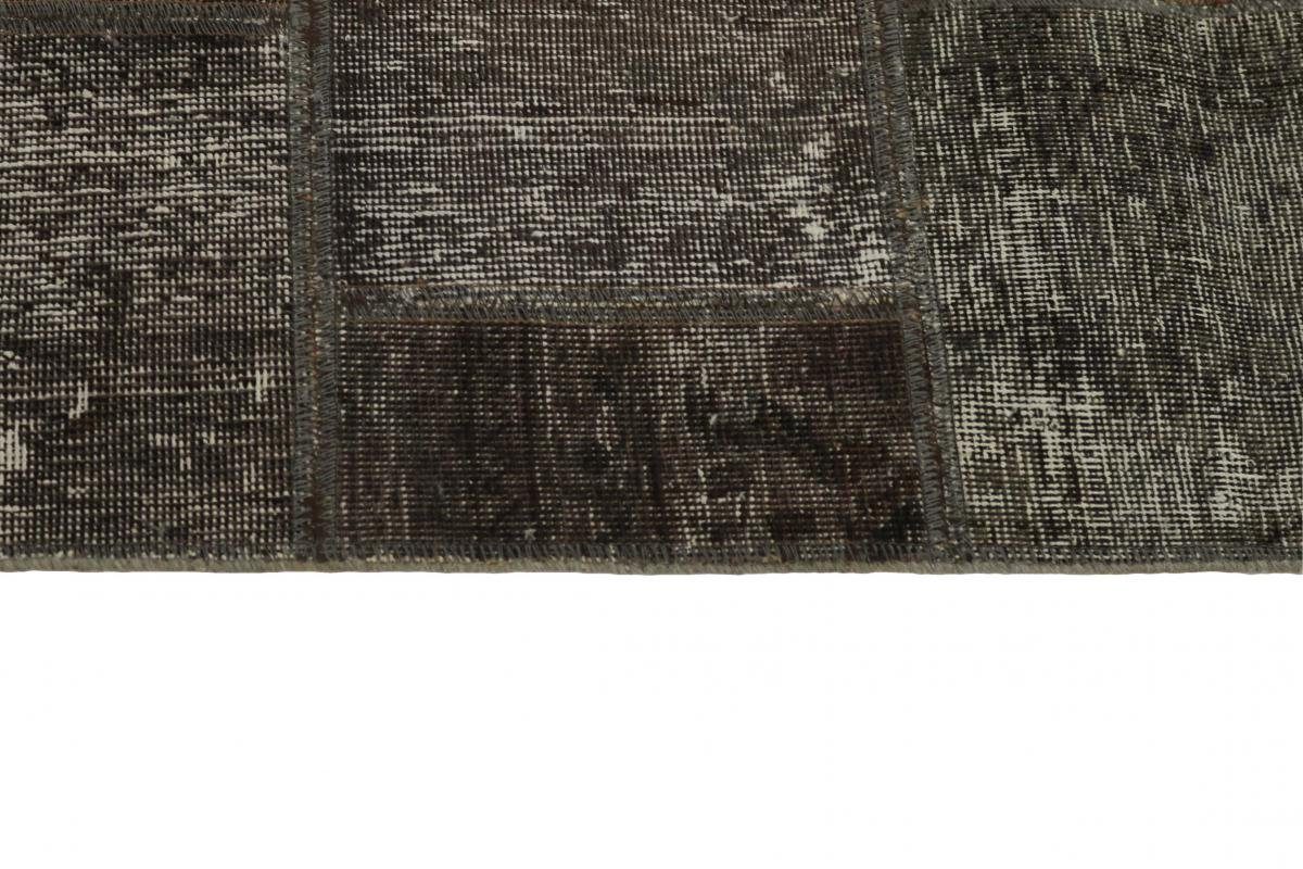 Handgeknüpfter Patchwork Orientteppich, Nain 173x242 mm Trading, Höhe: 5 Moderner rechteckig, Orientteppich