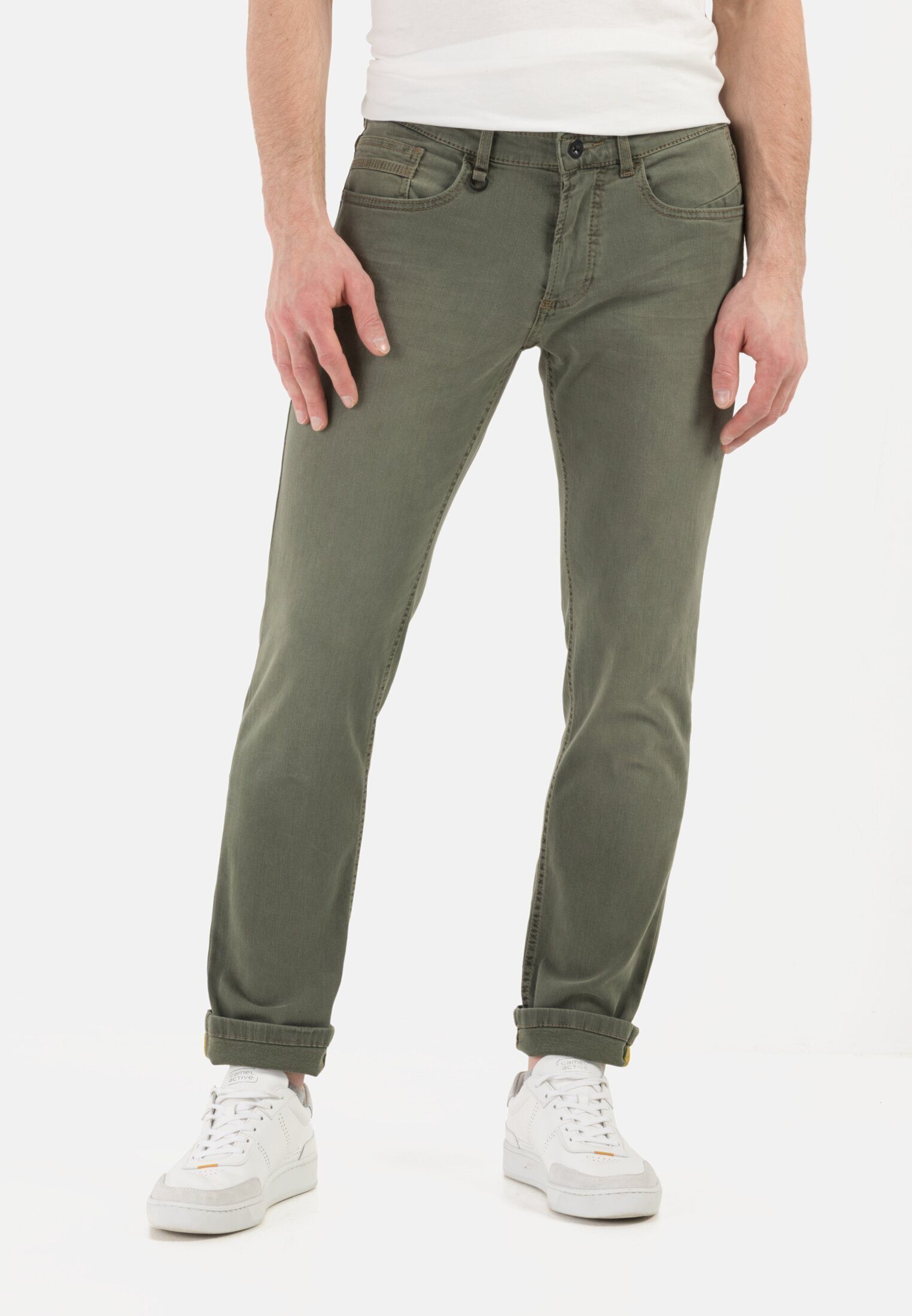 camel active 5-Pocket-Jeans Slim Fit Slim Fit