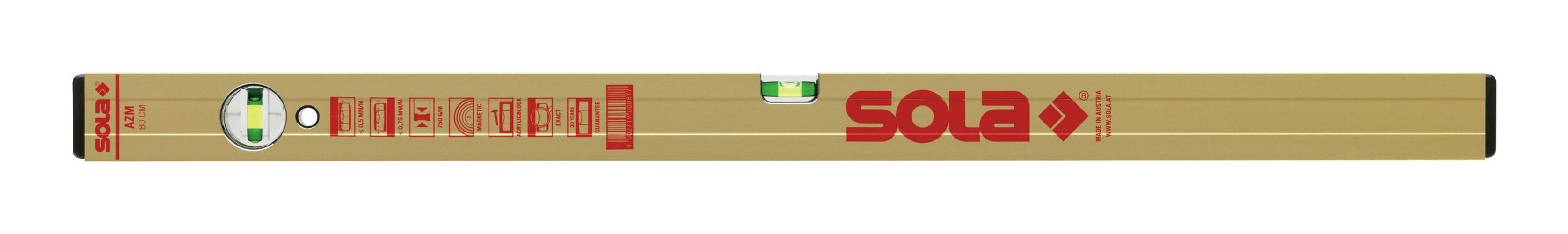 SOLA Wasserwaage, Alu-Magnetwasserwaage AZM 30 günstig online kaufen