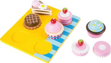 Small Foot Kaufladensortiment Schneide-Cupcakes und Torten