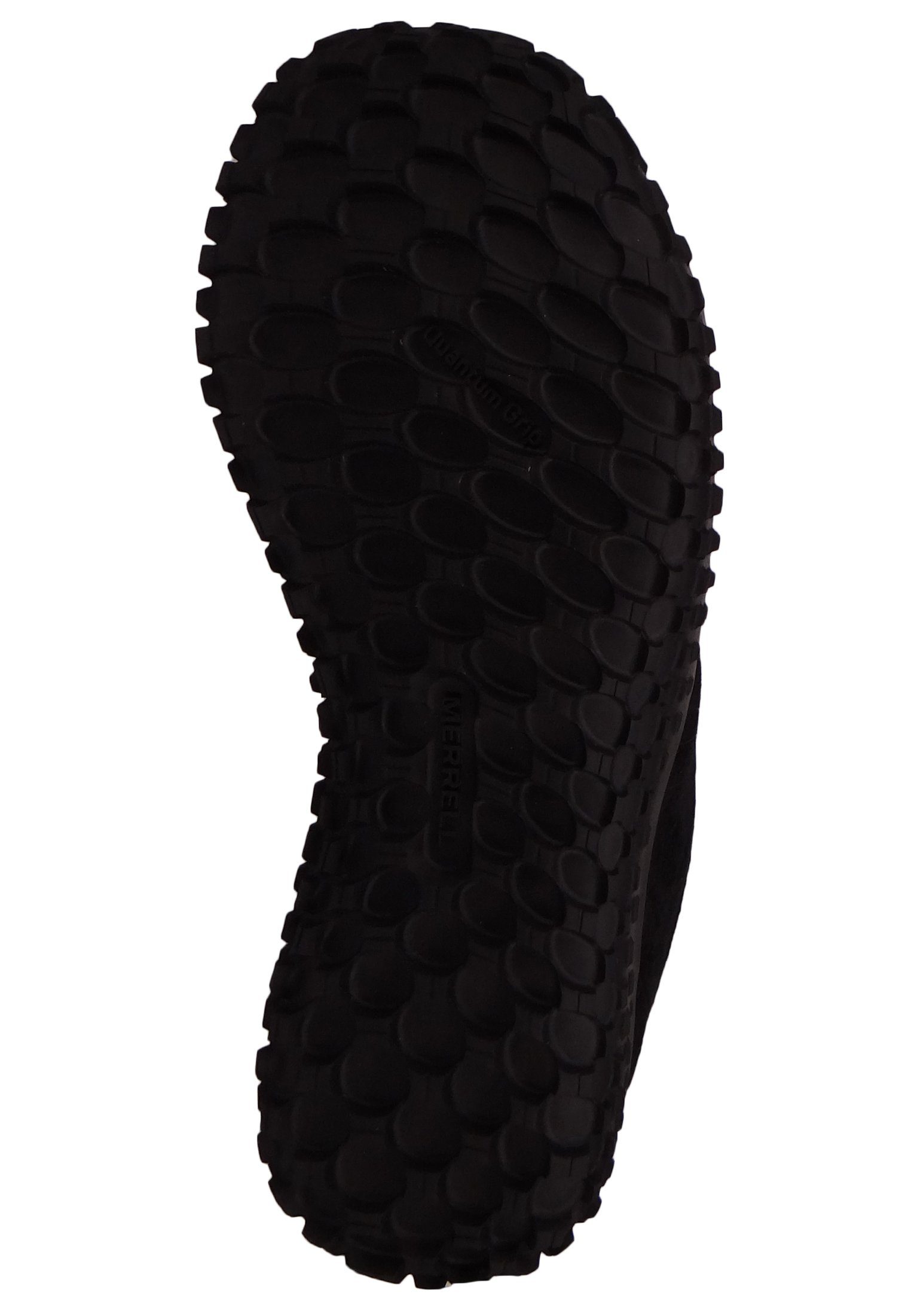 Merrell J037753 Wrapt Hiker Barefoot Black/Black Schnürschuh