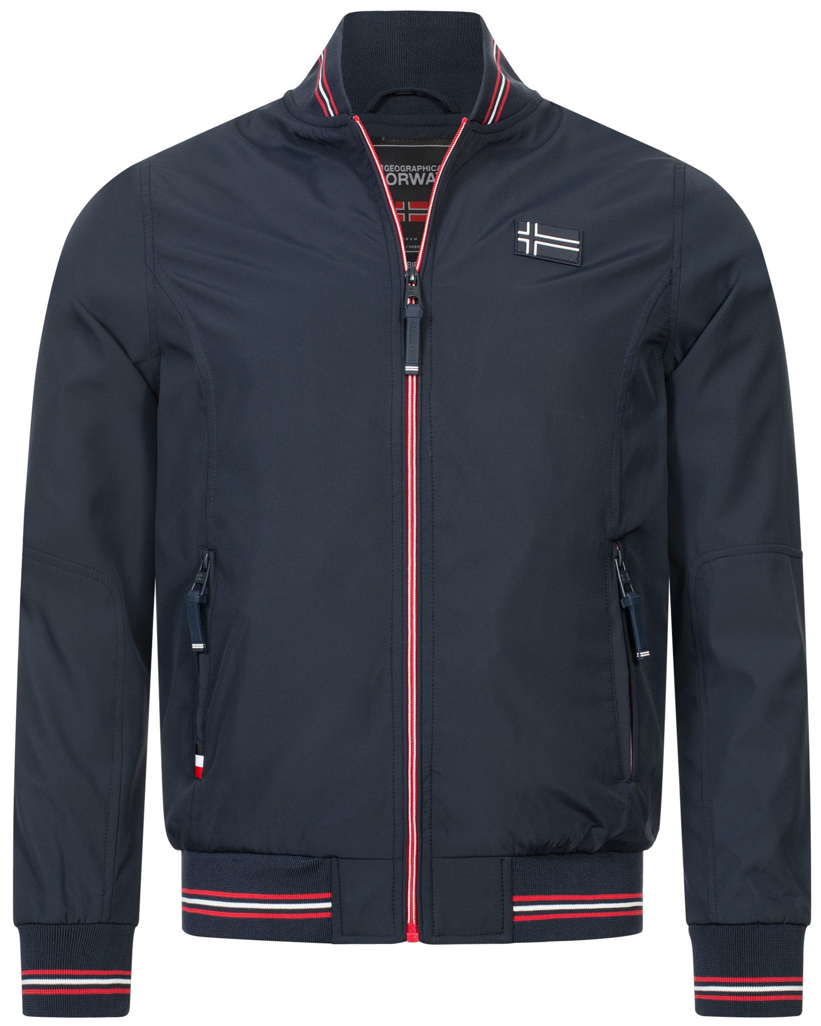 Geographical Norway Steppjacke Übergangsjacke Herbst Jacke Windbreaker Blou günstig online kaufen