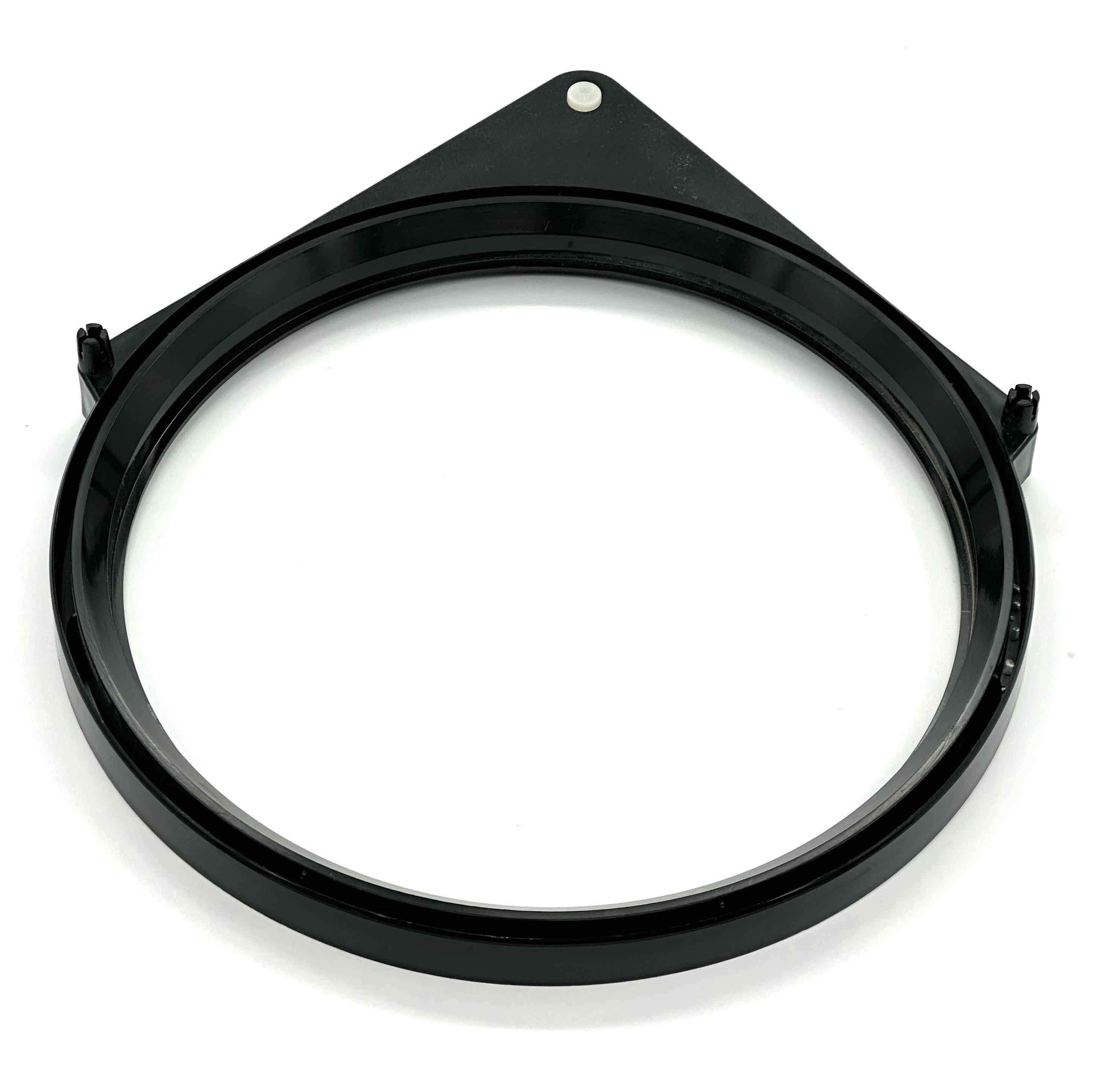 Naber Einbaumülleimer WESCO® Rondo Ersatzring unten, schwarz