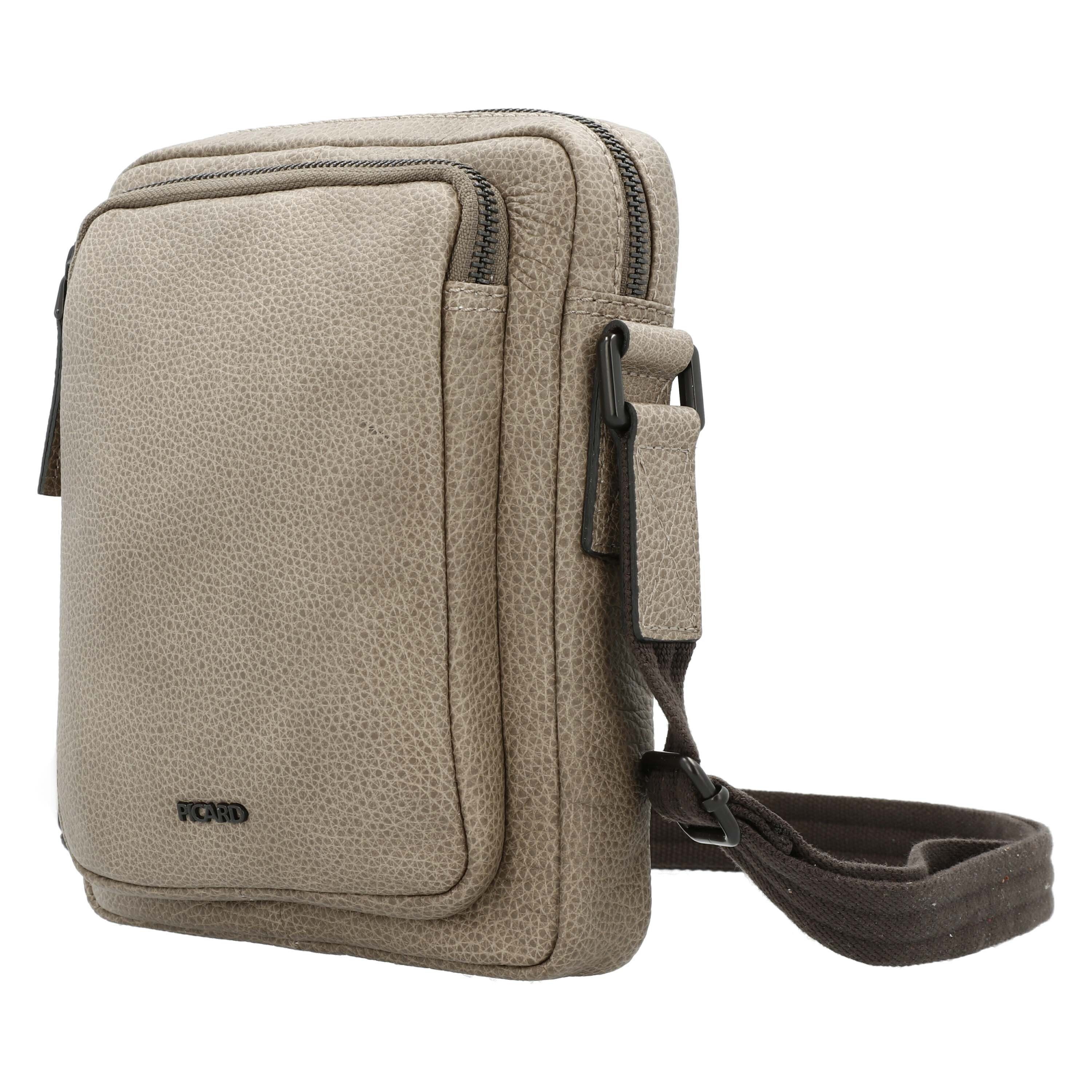 Picard Umhängetasche PICARD Umhängetasche Casual aus Echtleder