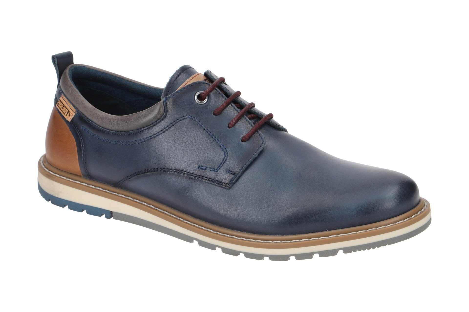 PIKOLINOS M8J-4183 blue Schnürschuh günstig online kaufen