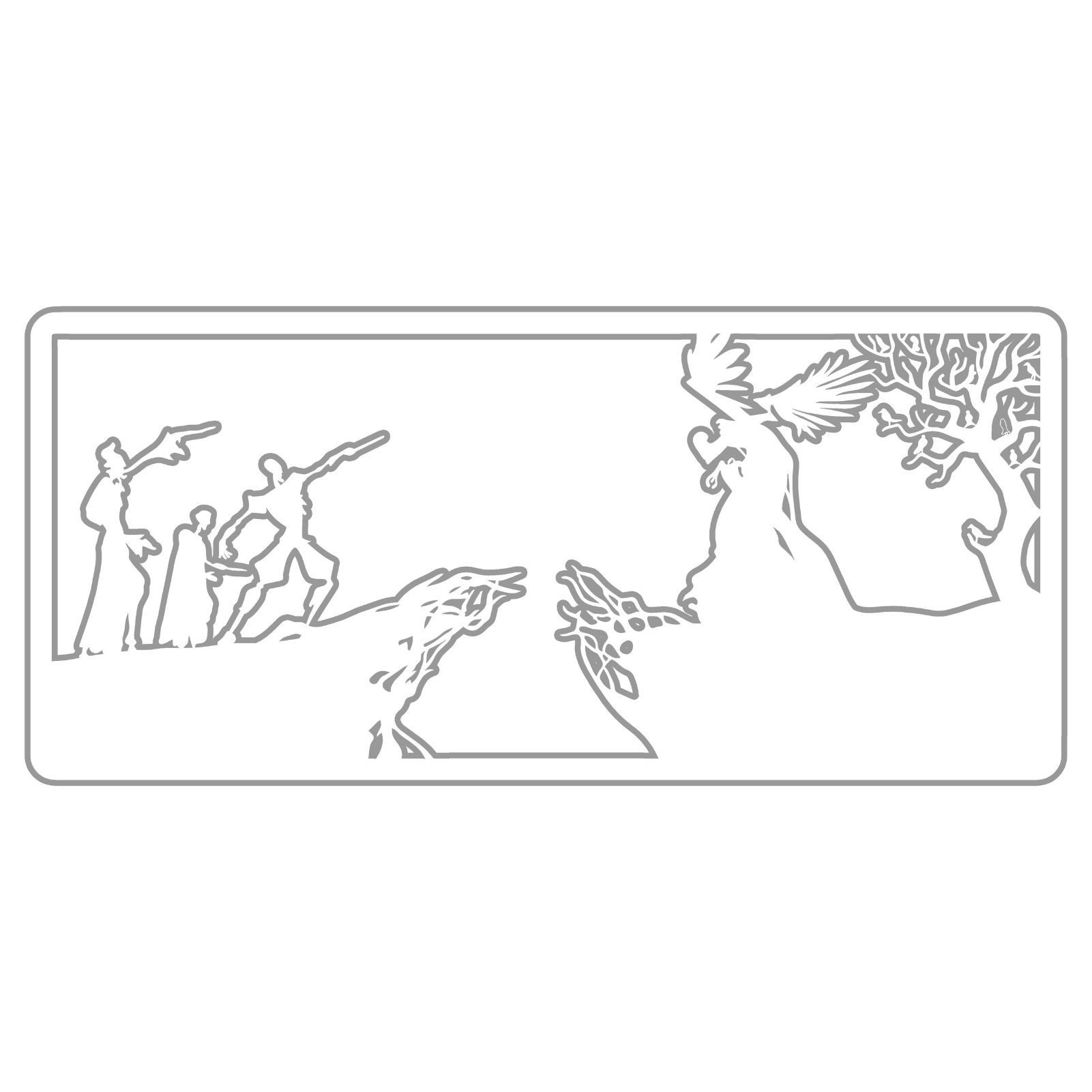 Jumpeak Wanddekoobjekt Harry Potter Wanddekorationen aus günstig online kaufen