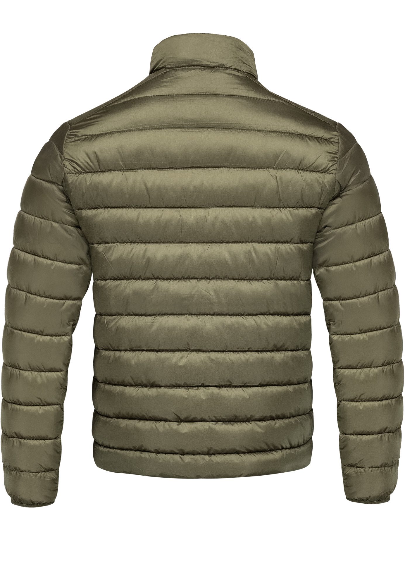 Amaci&Sons Steppjacke TORONTO Steppjacke Herren gefütterte Outdoor Basic Übergangsjacke – Bild 2 von 2