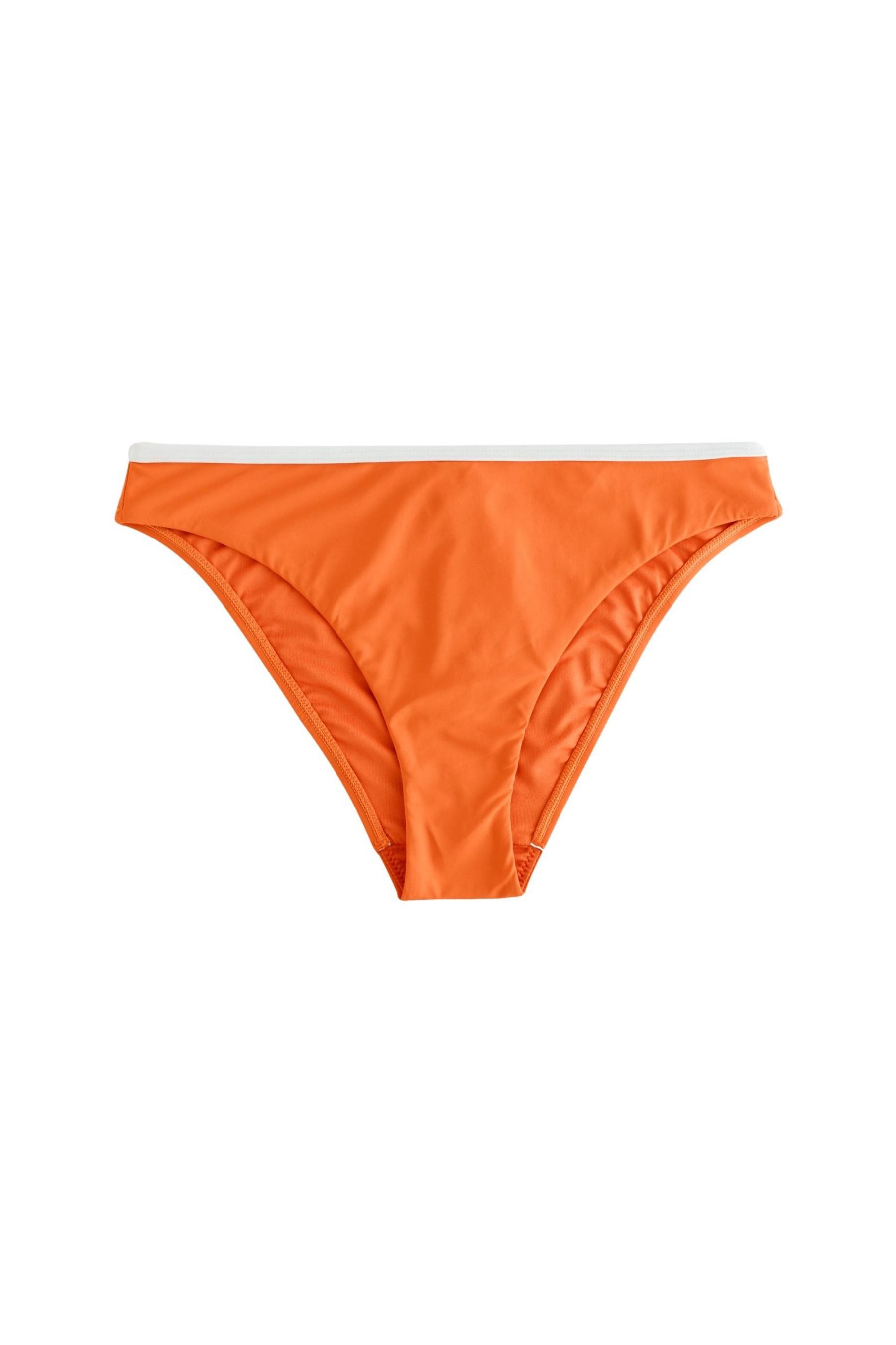 Mint Velvet Bikini-Hose Mint Velvet Bikinihose, Randstreifen & hohes Bein (1-St)