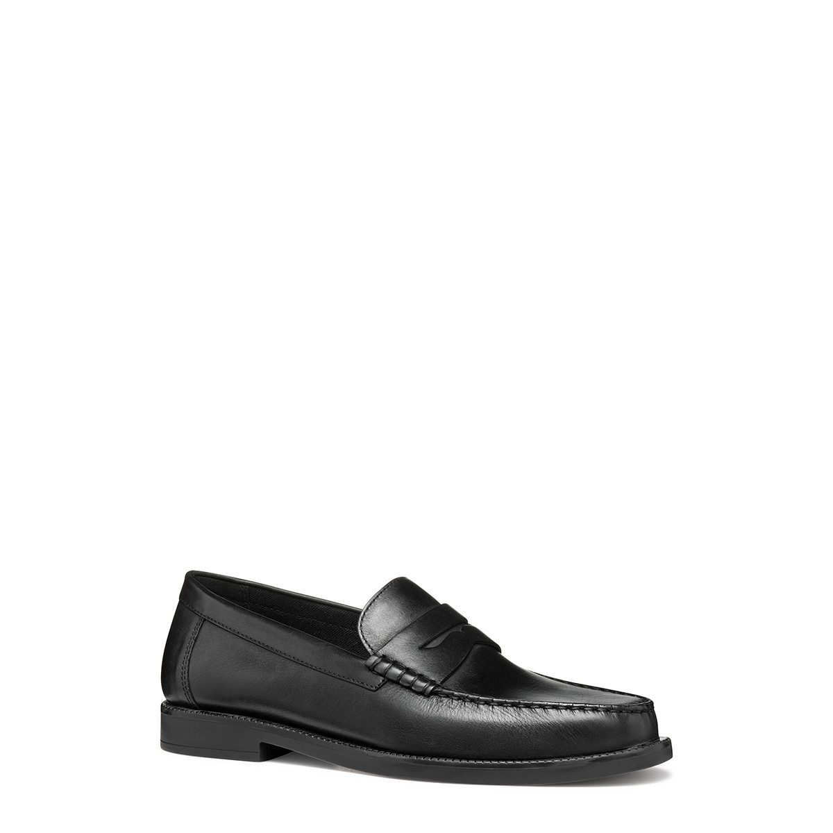 Geox GEOX RECANATI, Slipper, Schwarz, Herren Slipper