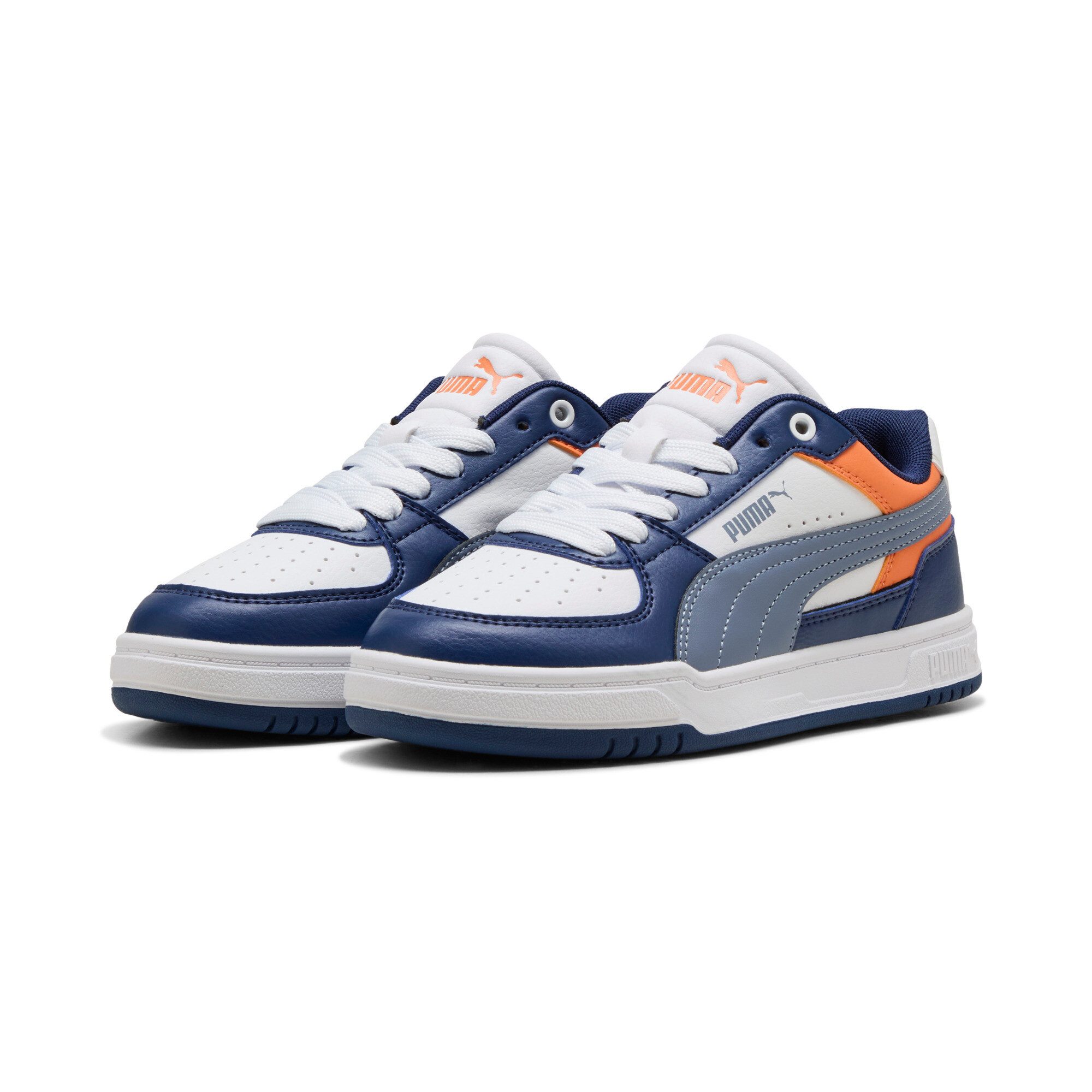 PUMA CAVEN III BLOCK JR Sneaker für sportlichen Alltag, mit leicht profilierter Gummi-Laufsohle