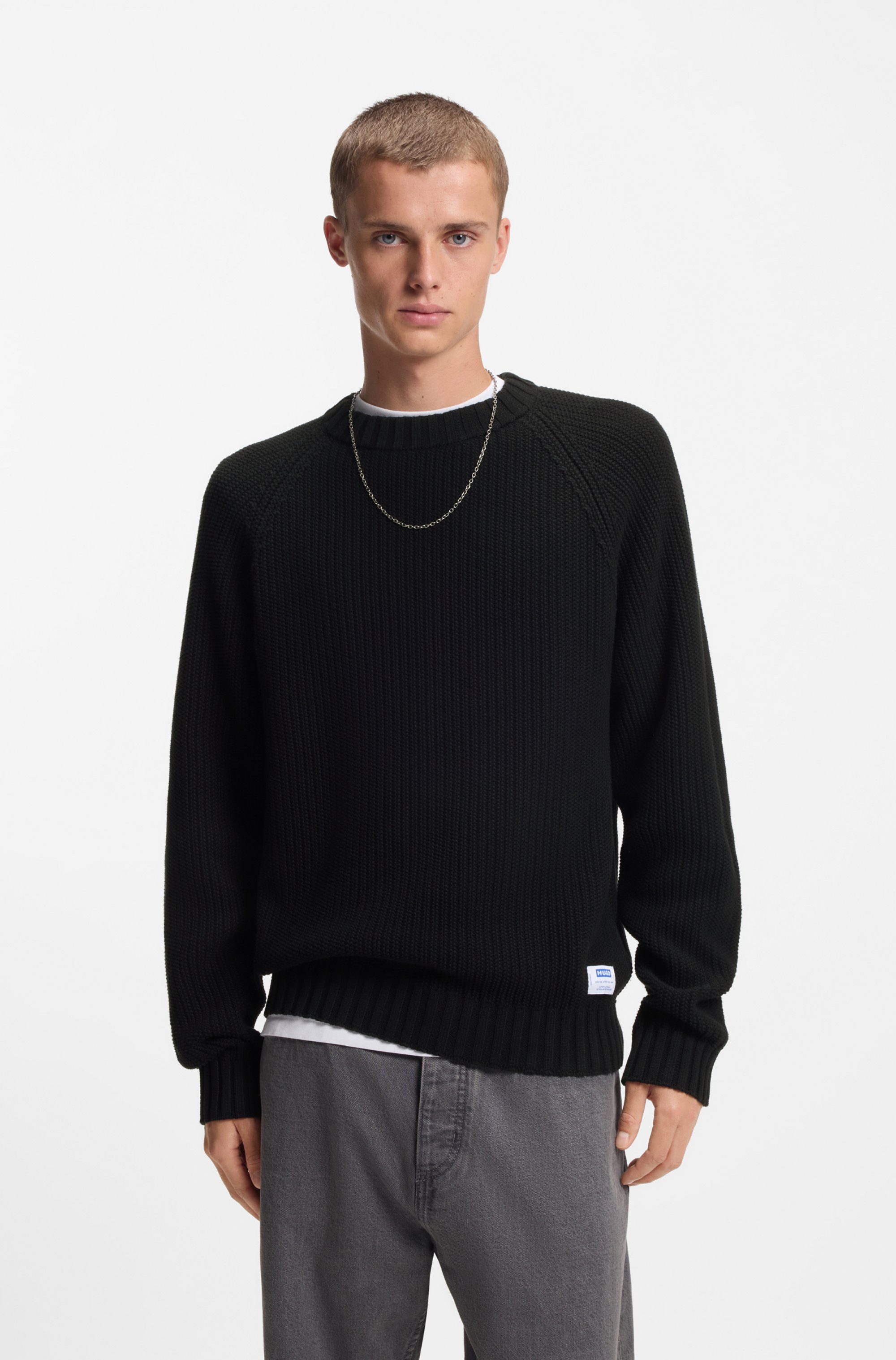 HUGO Blue Strickpullover Sonnee günstig online kaufen