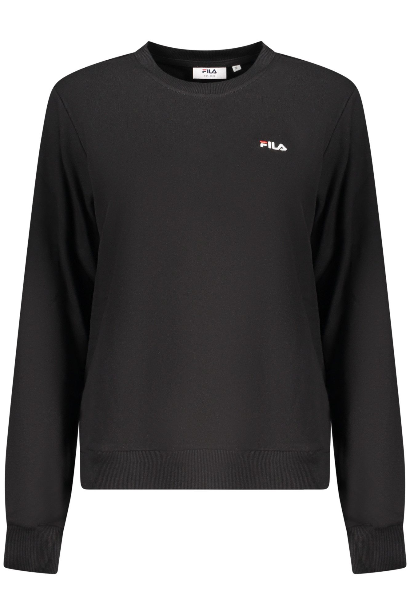 Fila Sweatshirt Damen Sweatshirt Schwarz aus Bio-Baumwolle –