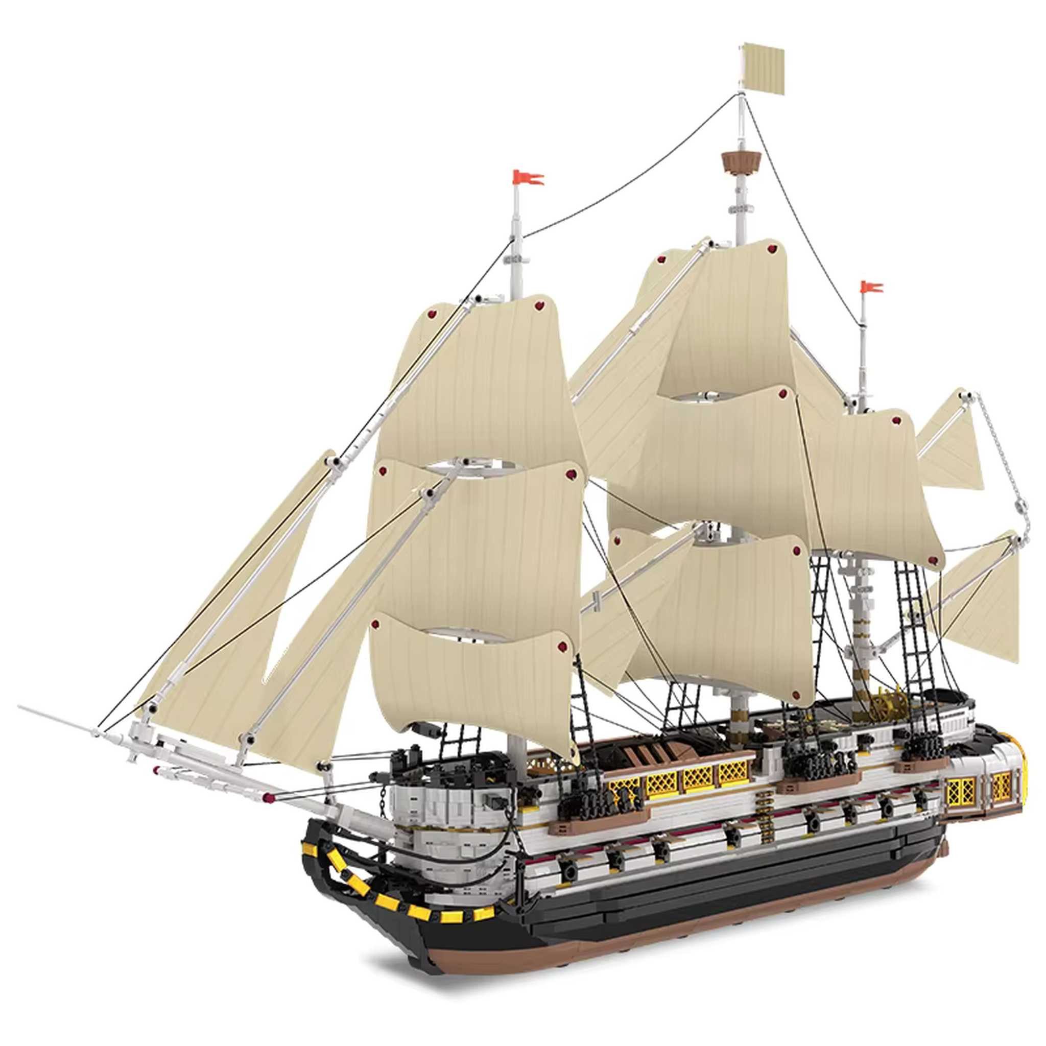 Reobrix R-66048 - HMS Endeavour (Reobrix) Spielbausteine