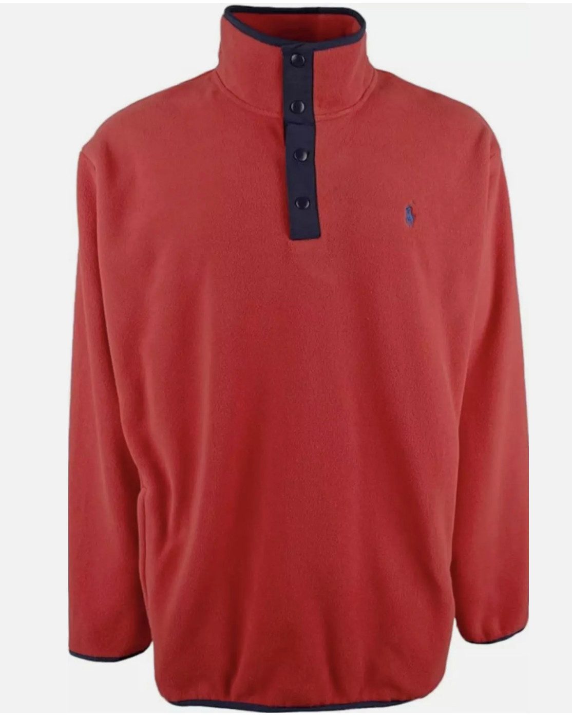 Polo Ralph Lauren Sweatshirt Gebürsteter Fleece günstig online kaufen
