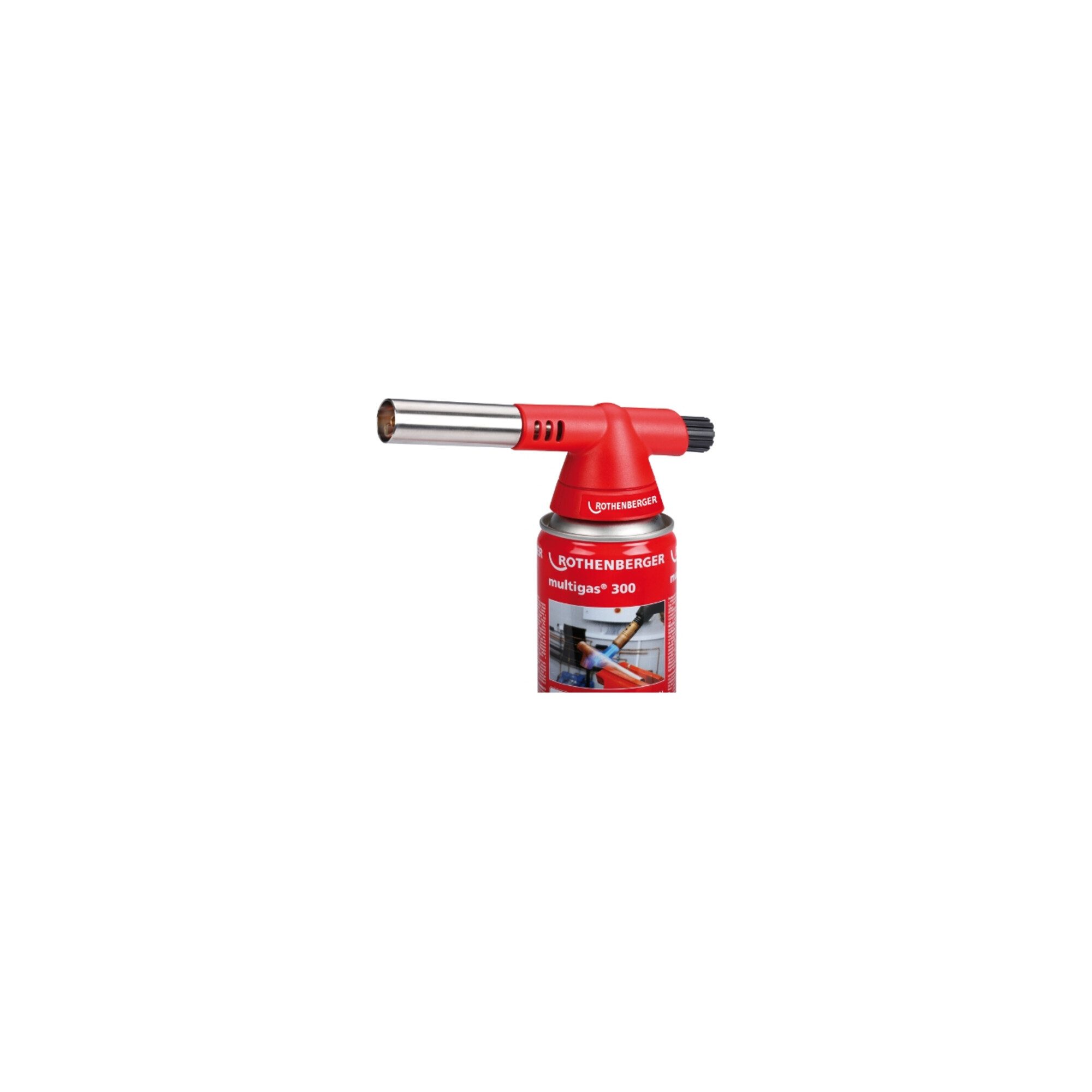 Rothenberger Lötkolben Rothenberger Lötgerät ROFIRE 4 Set mit Multigas 300, 7/16