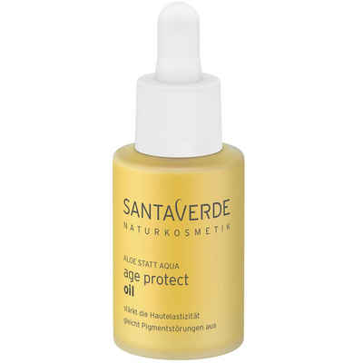 SANTAVERDE GmbH Gesichtspflege Age Protect, 30 ml
