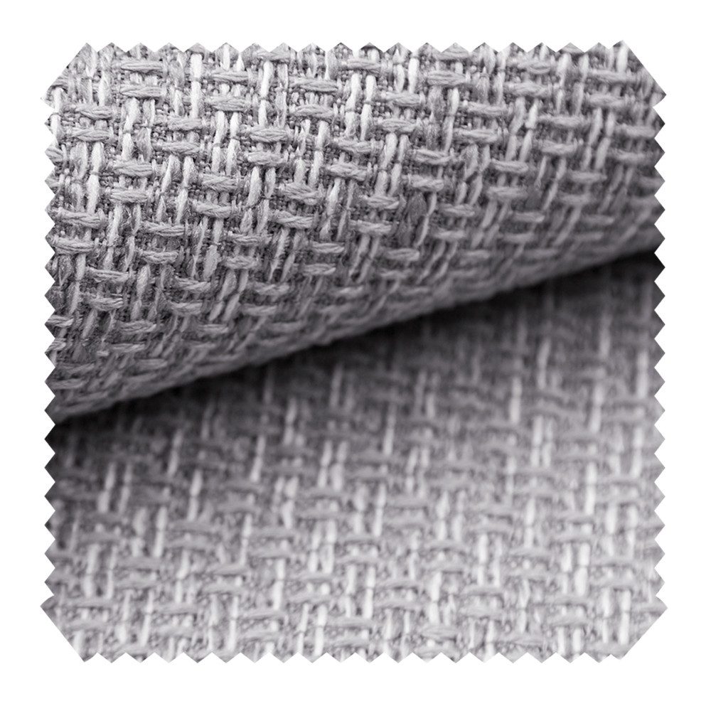 novely® Stoff MALBORN - Melierter Möbelstoff - Grob Gewebter Polsterstoff, Strapazierfähig, Kuschelweich, Meterware, 1lfm