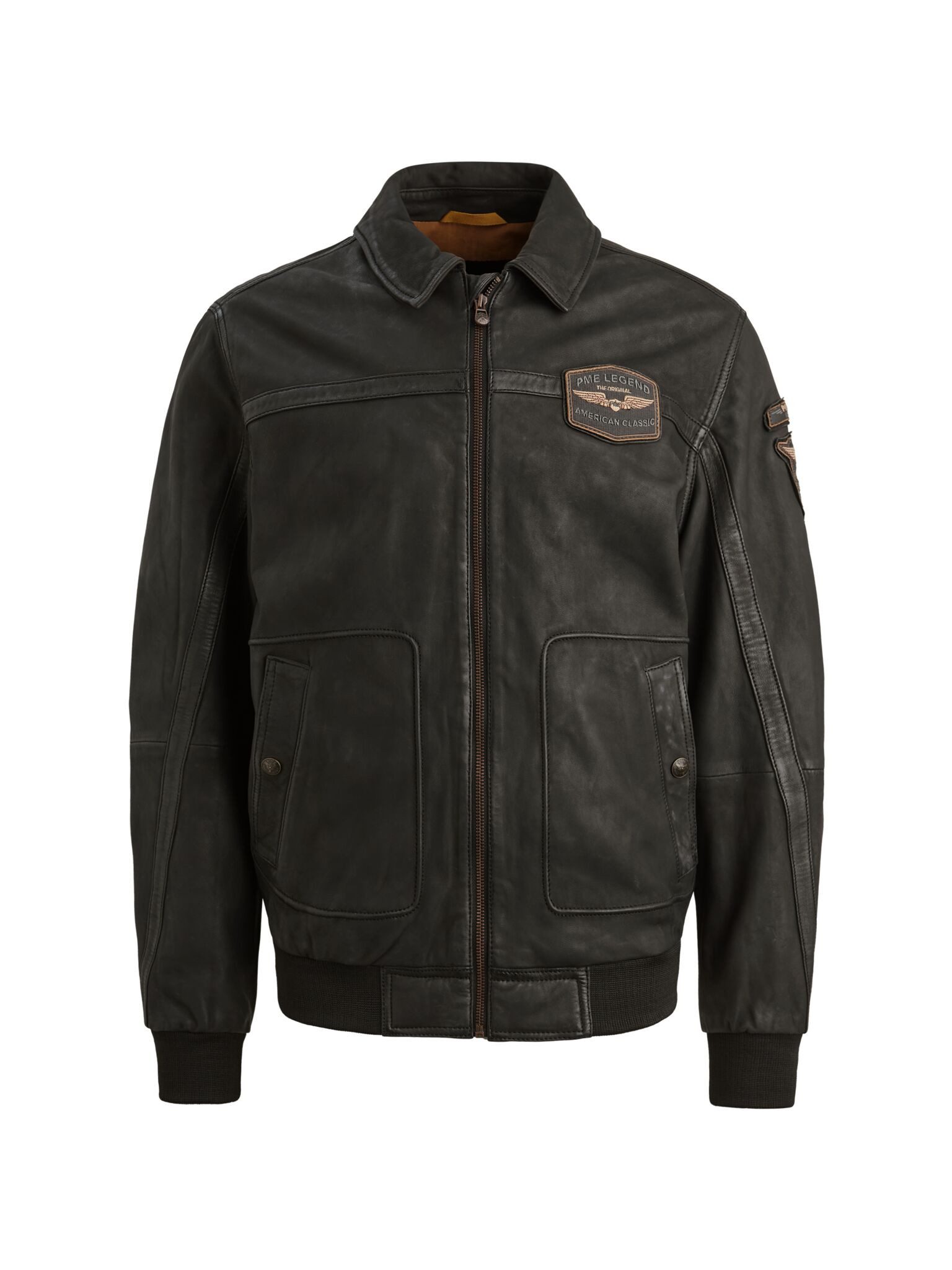 PME LEGEND Lederjacke - Flight jacket SUMMER HUDSON Sheep - lässige Schafslederjacke