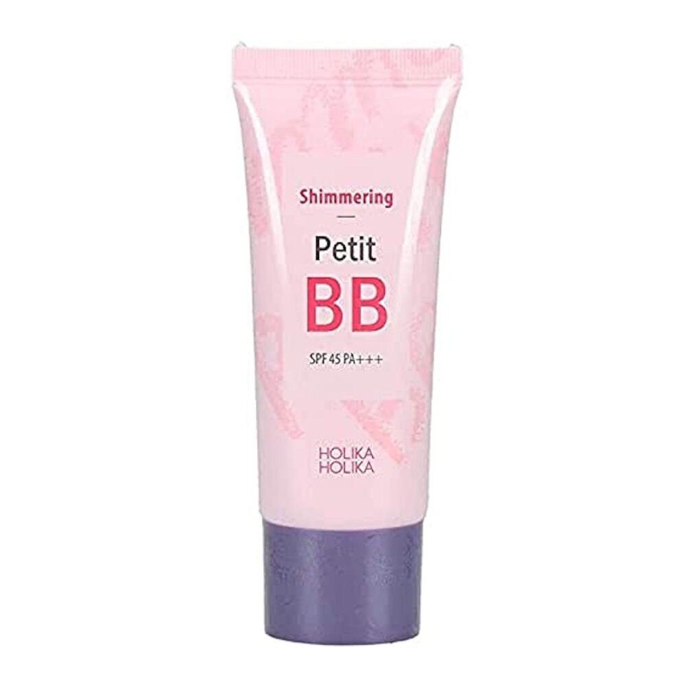 Holika Holika BB-Creme Schimmernde Petit BB SPF45 Illuminierende BB Creme 30ml