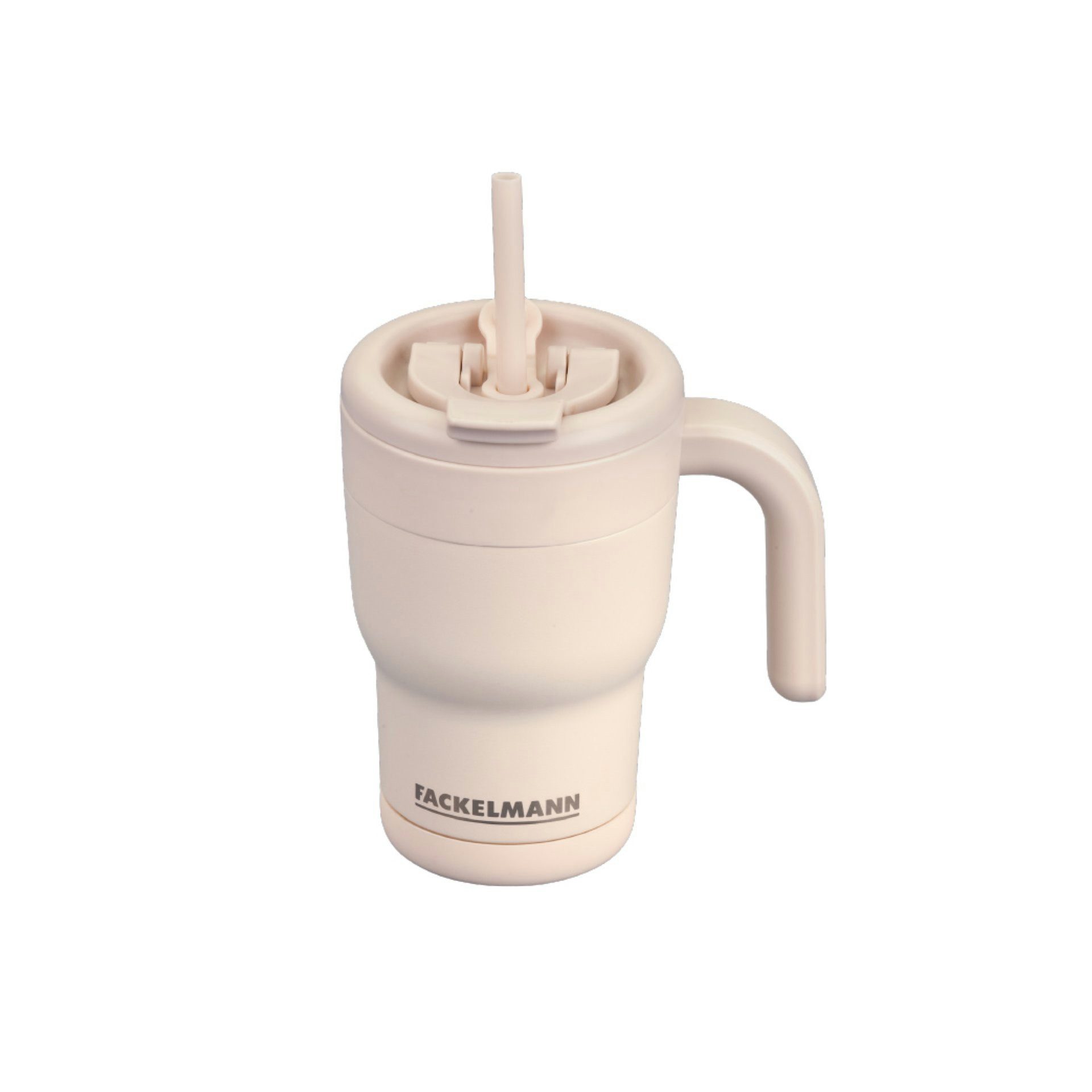 FACKELMANN Thermobecher Isolierbecher, Kaffeebecher to-go, Trinkbecher 420 ml