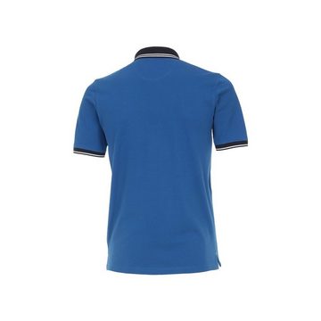 VENTI Poloshirt blau regular (1-tlg)