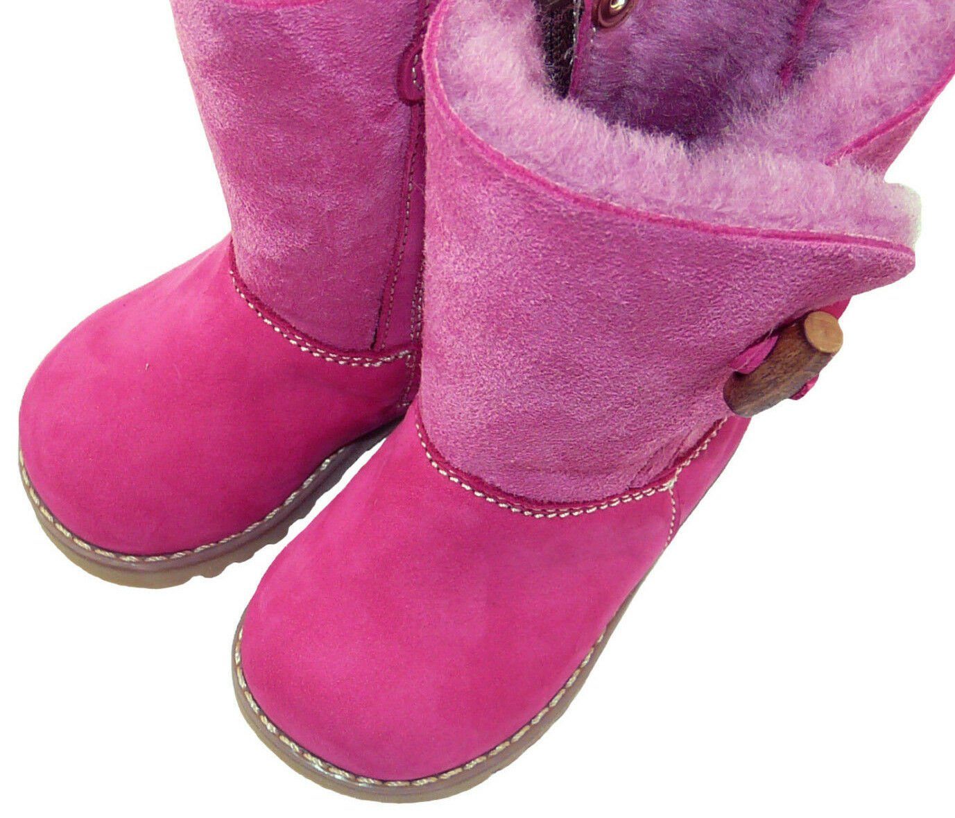 Zecchino d'Oro Zecchino d'Oro Stiefel 1034 Lammfell Winterstiefel Kinderschuhe Stiefelette