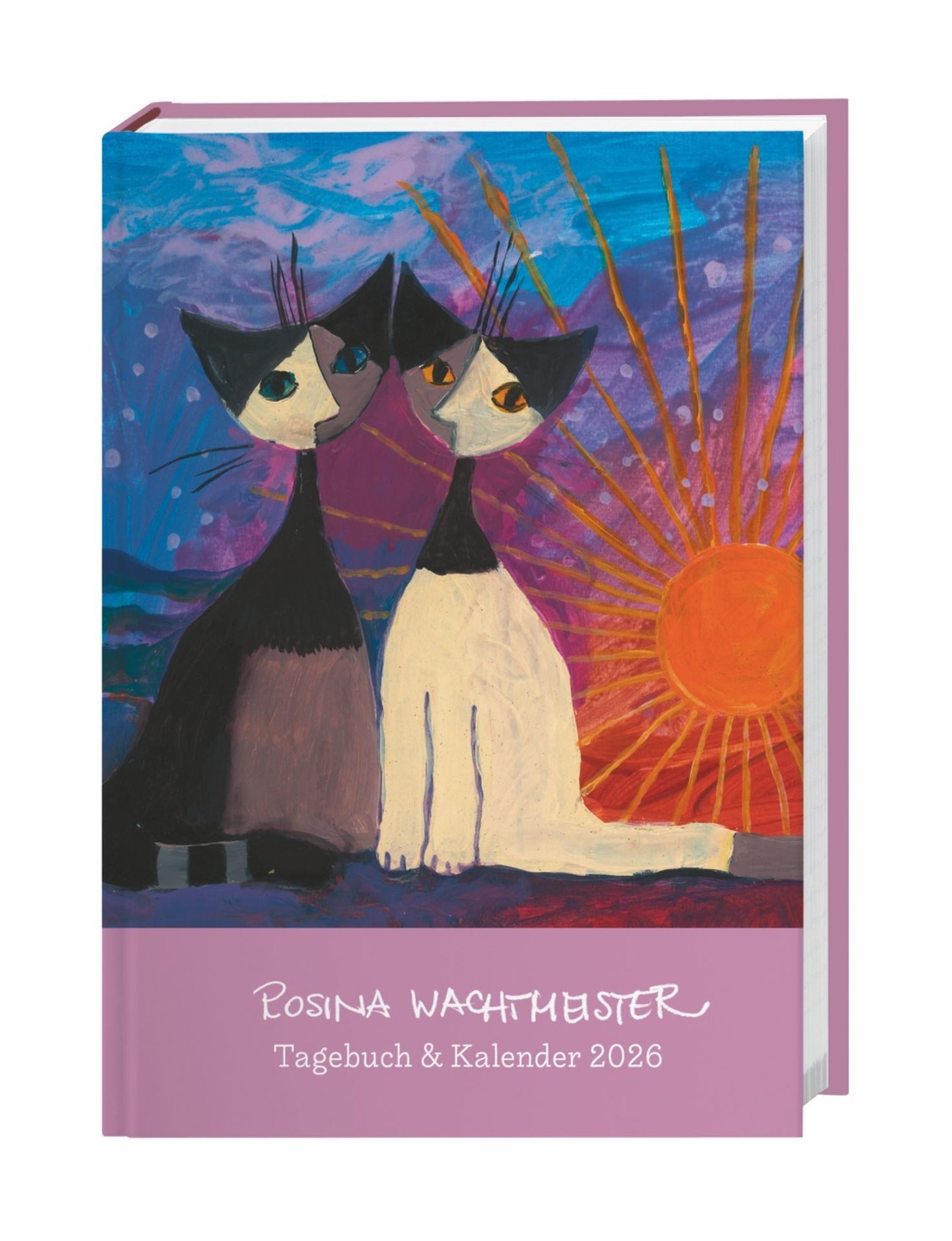 Terminkalender Rosina Wachtmeister Kalenderbuch A6 2026