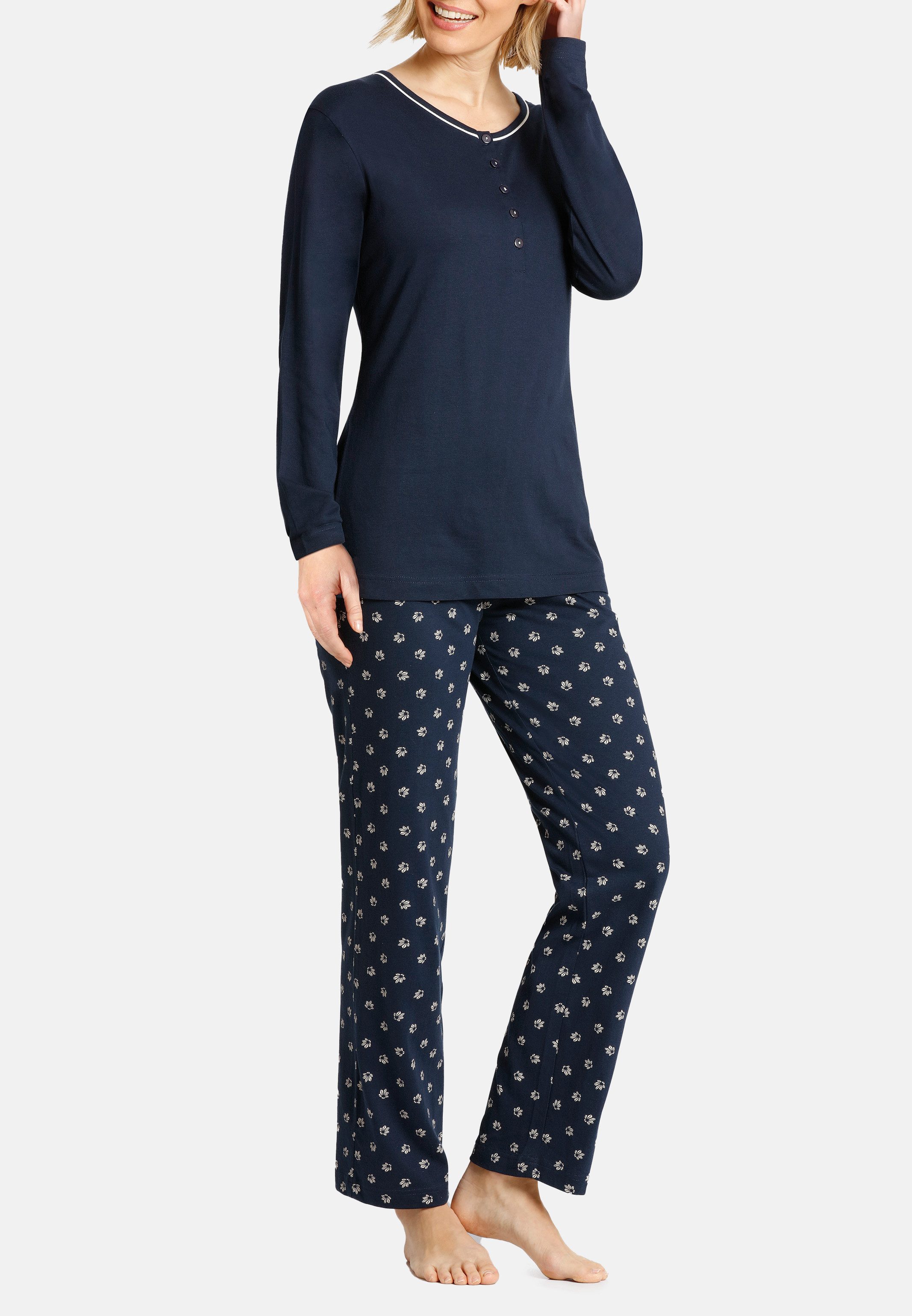 Hajo Pyjama Klima Komfort (Set, 2 günstig online kaufen