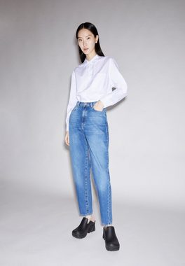 Armedangels Boyfriend-Jeans MAIRAA Damen Mom Fit aus recycelter Baumwolle (1-tlg) 5-Pocket-Style