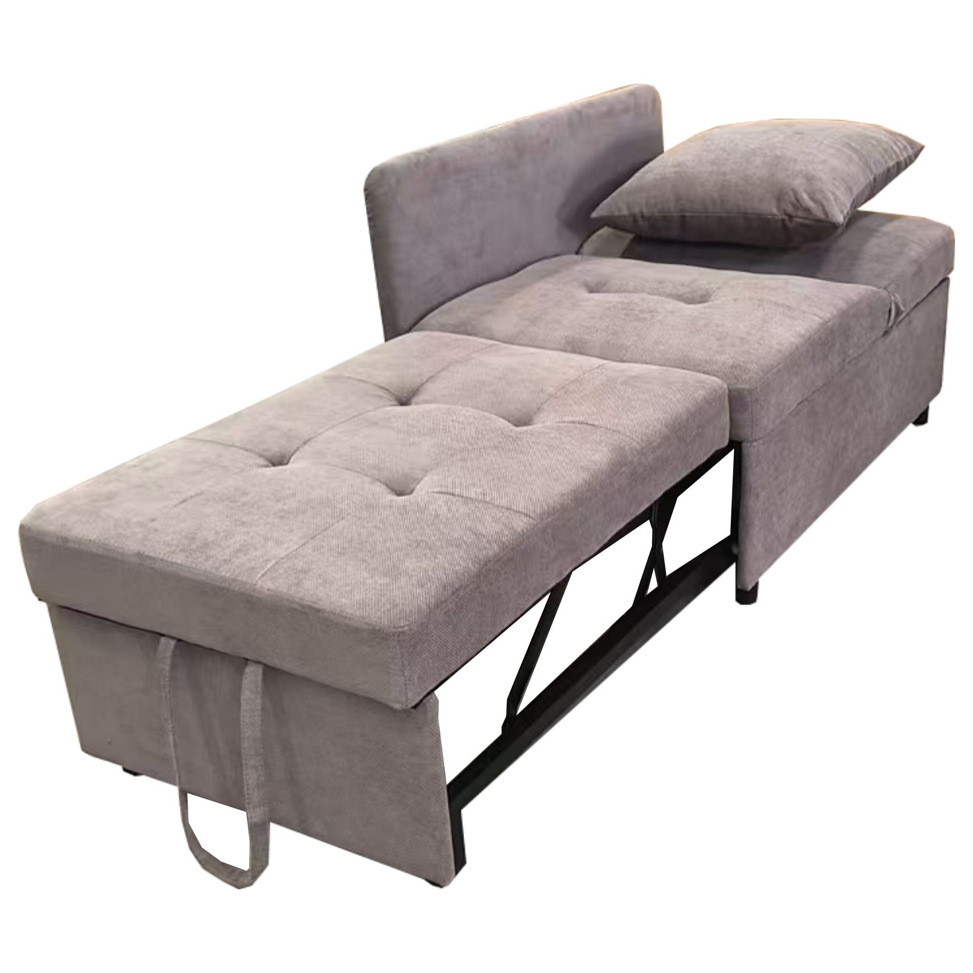 OKWISH Schlafsofa Loungesofa, 3-in-1 Polsterbett mit günstig online kaufen