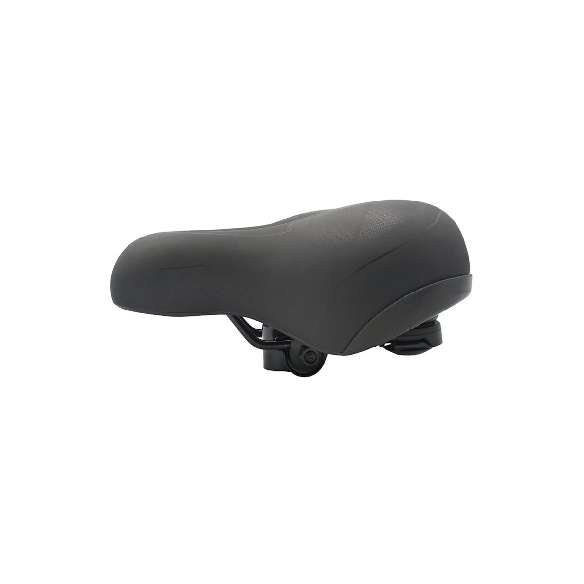 B-Bike Fahrradsattel 36344 (1-tlg), Bequemer Comfort Sattel mit weicher Polsterung