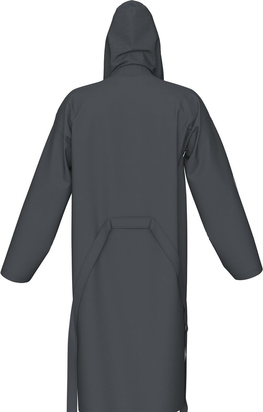 Arena Bademantel ARENA ZEAL ROBE BLACK-WHITE günstig online kaufen