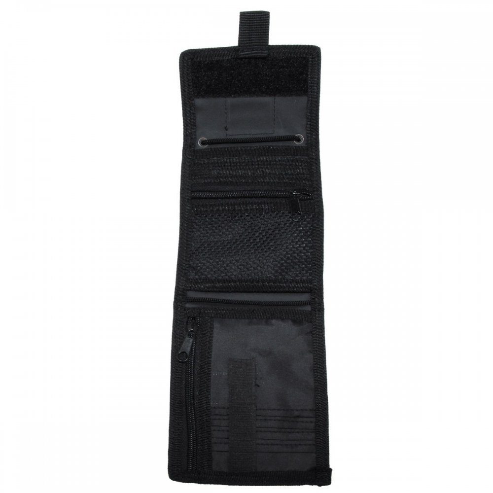 MFH Brustbeutel Brustbeutel, schwarz, aufklappbar, Kreditkartenfächer günstig online kaufen