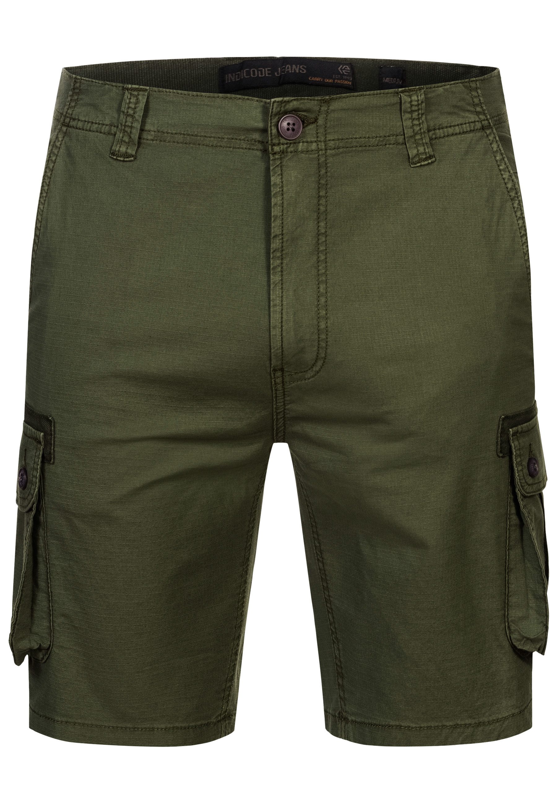 Indicode Cargoshorts INLanny aus robustem, vielseitigem günstig online kaufen
