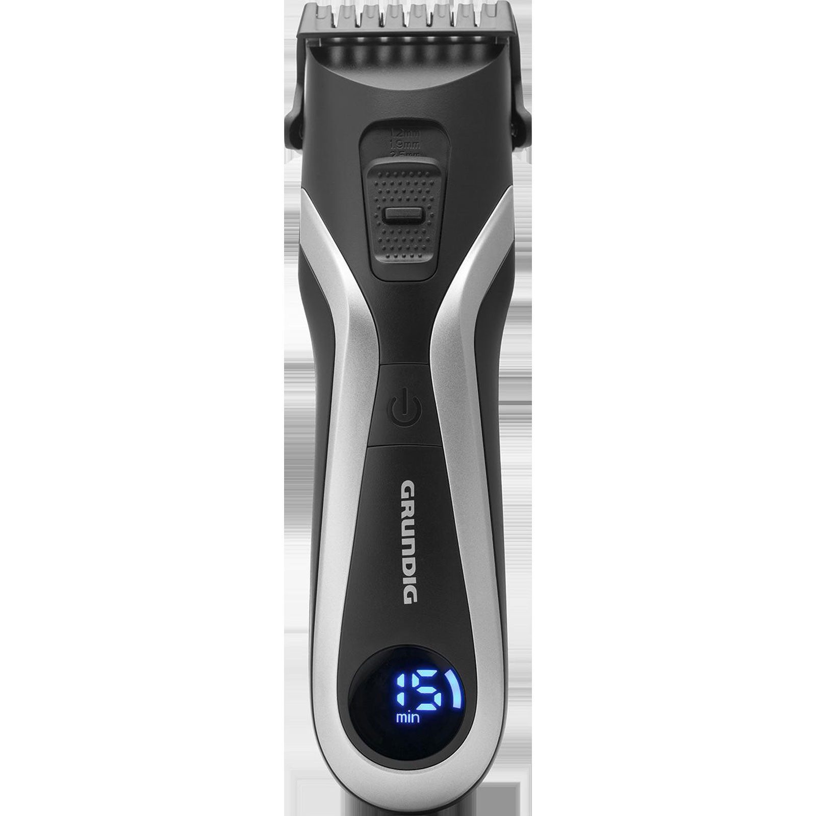 Grundig Haarschneider MC 8840, 90 Minuten Schnellladung, LED-Display, Kraftvoller und leiser Motor schwarz