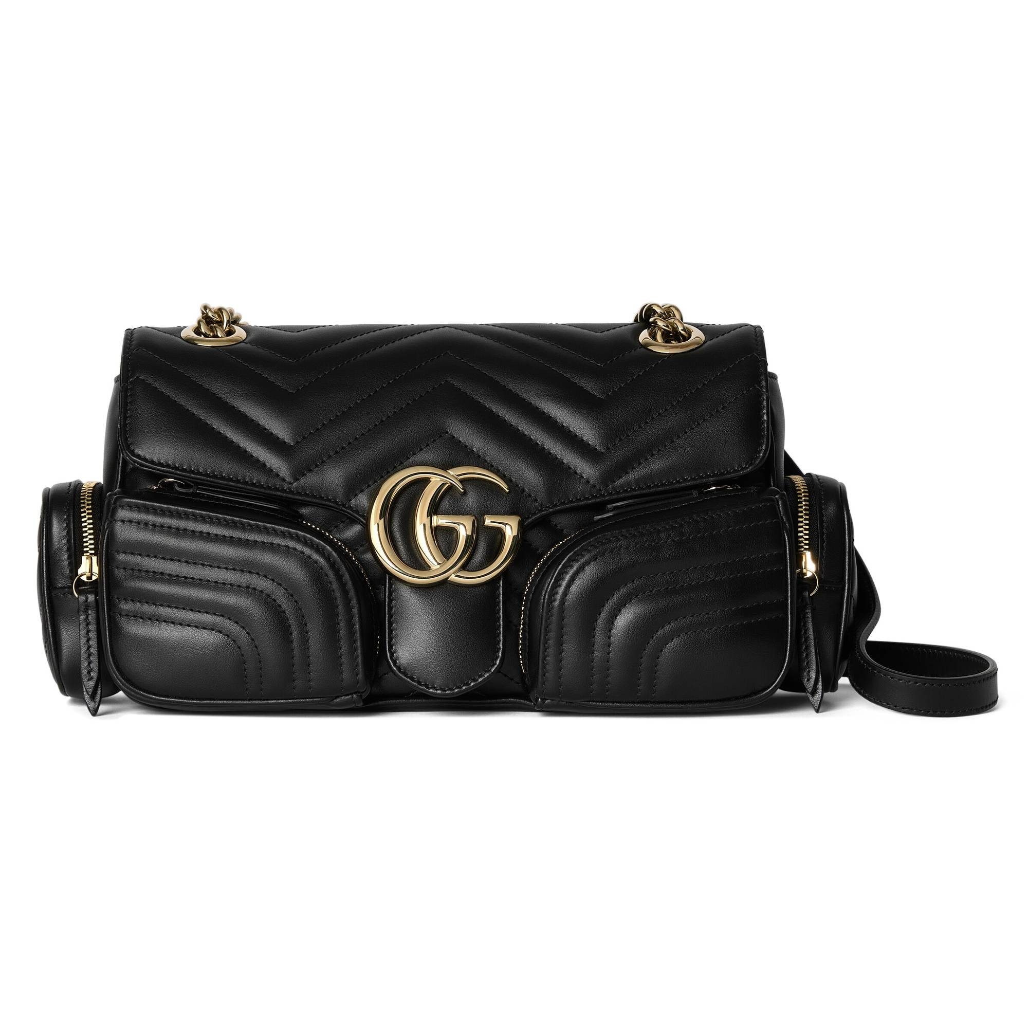 GUCCI Schultertasche GG Marmont Multi-Pocket