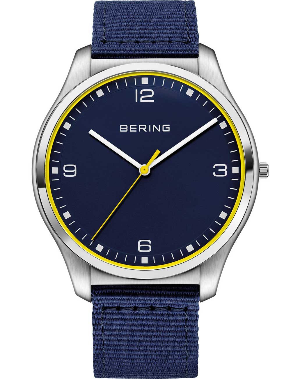 Bering Quarzuhr Bering 18342-507 Herrenuhr Ocean Ultra Slim #tide 42mm 3ATM Bering 18342-507 Herrenuhr Ocean Ultra Slim #tide 42mm 3ATM