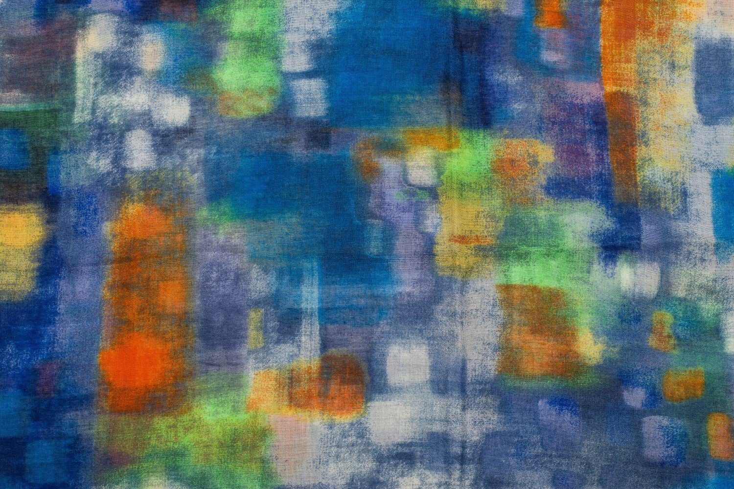 styleBREAKER Loop Loop Schal mit buntem Pinselstrich Muster, (1-St) günstig online kaufen