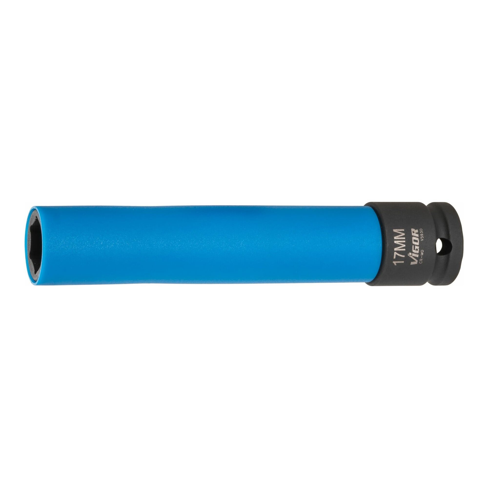 VIGOR Steckschlüssel VIGOR Schlagschrauber-Steckschlüssel-Einsatz SW 17, 150 mm V5930 ∙ Vie