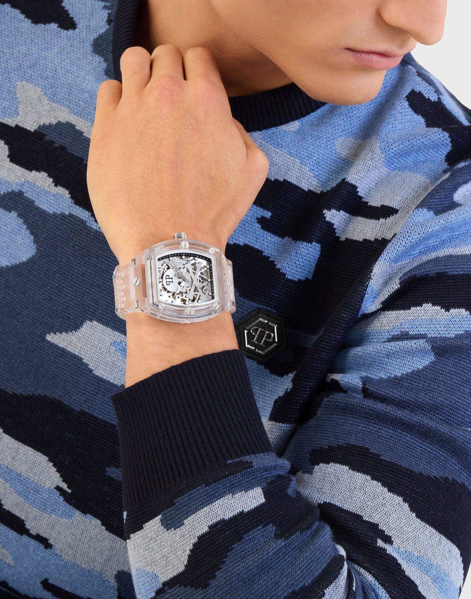 PHILIPP PLEIN Automatikuhr PWPTA0524