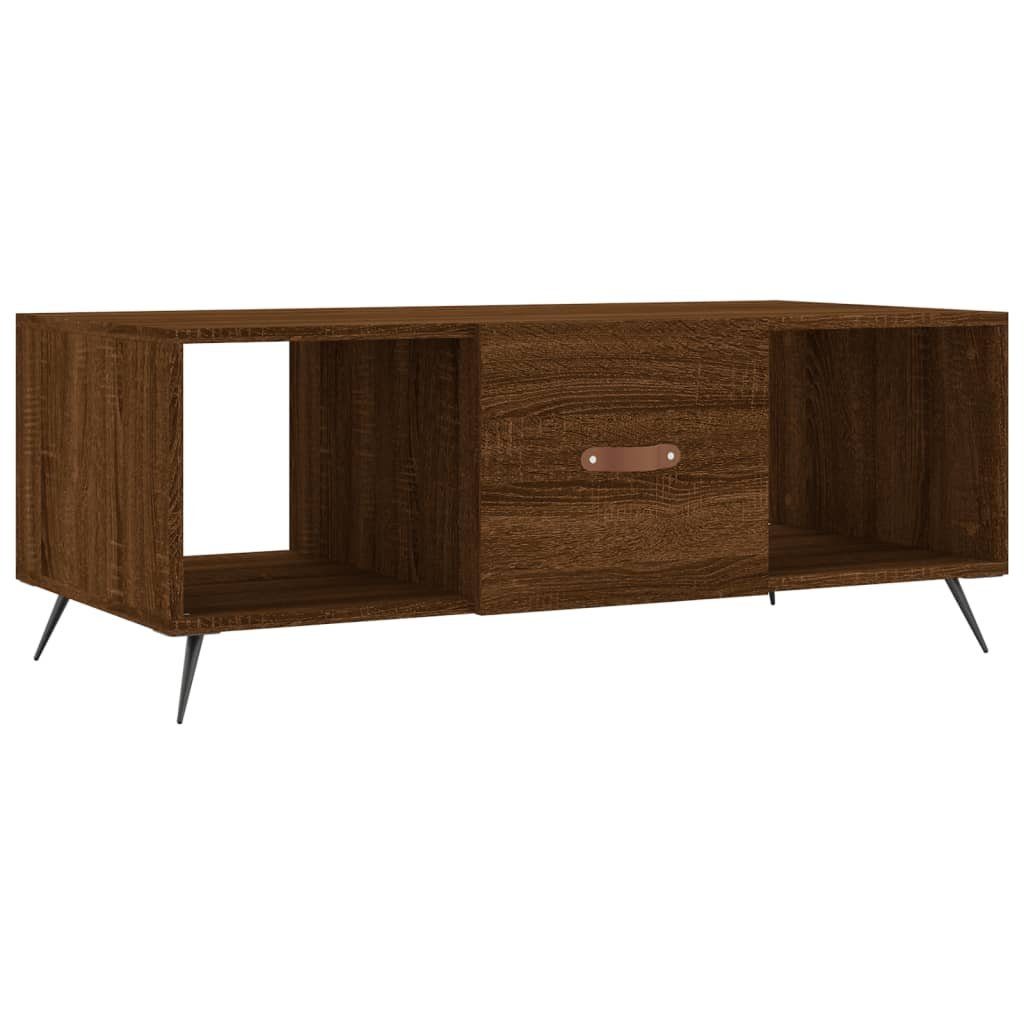 vidaXL Couchtisch Couchtisch Braun Eichen-Optik 102x50x40 günstig online kaufen