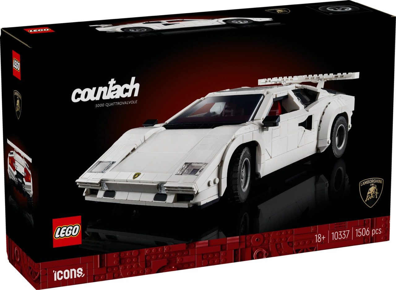 LEGO® LEGO® 10337 Icons - Lamborghini günstig online kaufen
