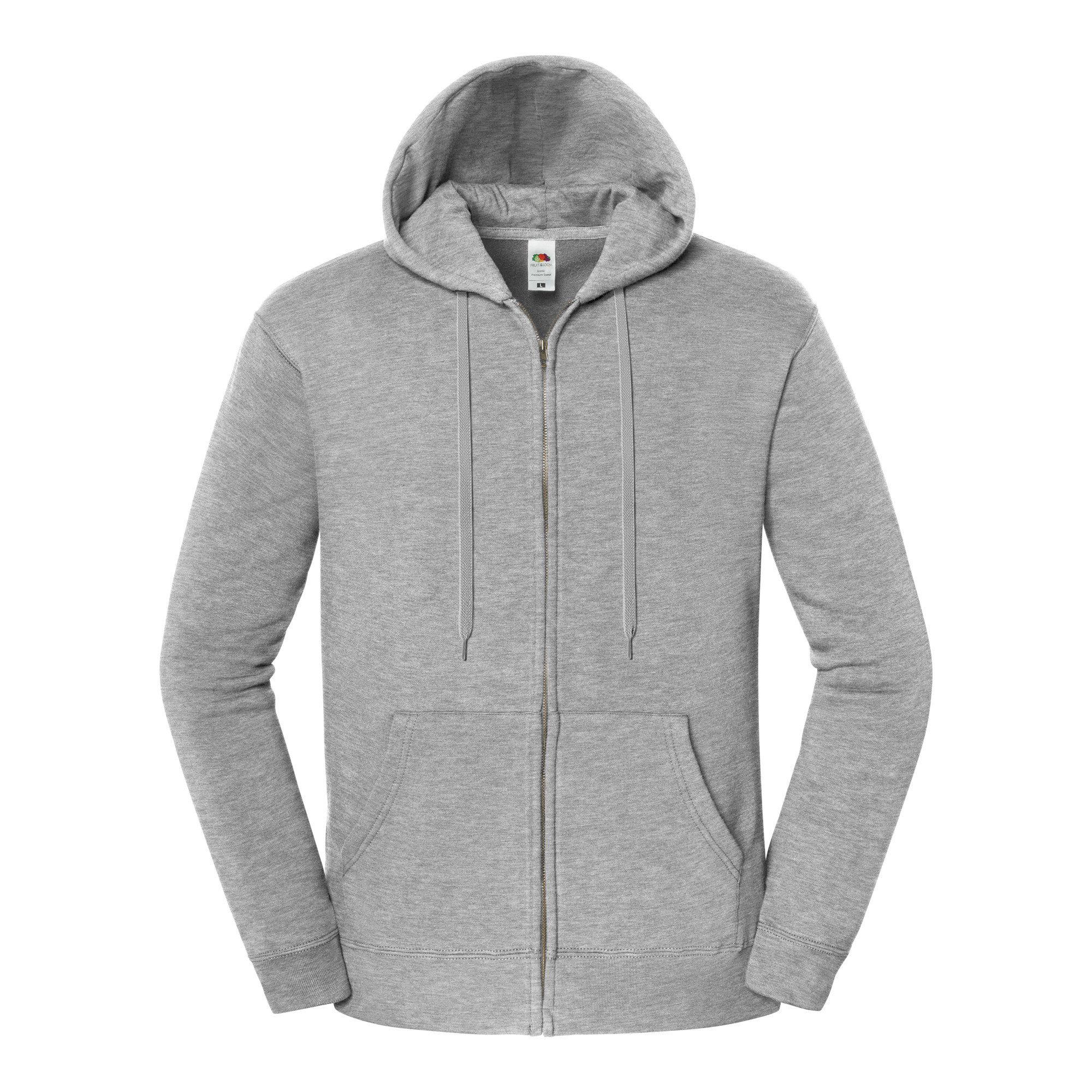 Fruit of the Loom Sweatjacke Iconic Premium Kapuzen Sweatjacke