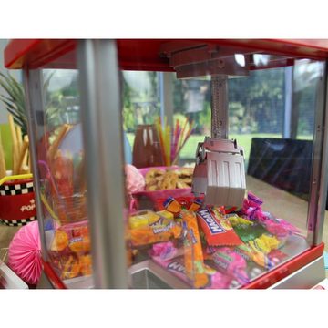 United Entertainment Spiel, Süßigkeitenautomat Candy Grabber mit Ton