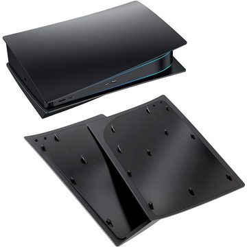 zggzerg PS5 Bildbausteine Playstation 5 Hartes Stoßfeste Seitenplatten Shell PlayStation 5-Controller