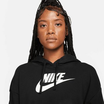 Nike Sportswear Kapuzensweatshirt Club Fleece Women's Cropped Hoodie